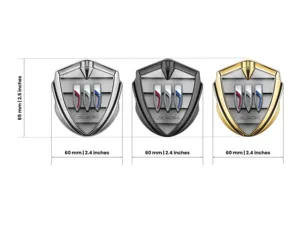 Buick Metall Emblem Abzeichen Anpassbar Kraft Design